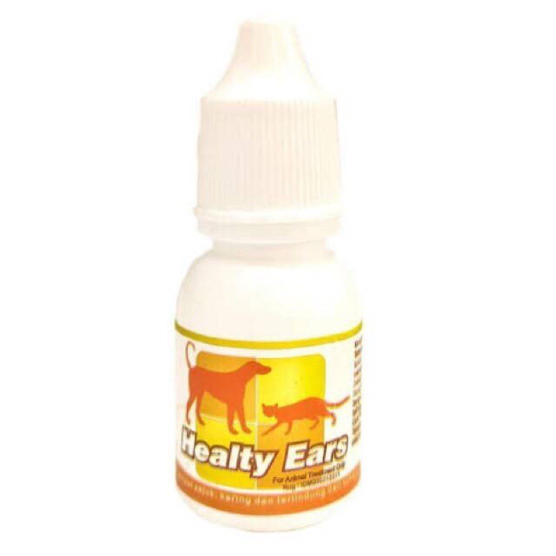 Obat Tetes Telinga Anjing Kucing Raid All Healthy Ears