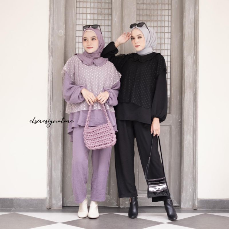 Setcel Wanita - Stevi Set by Elsire