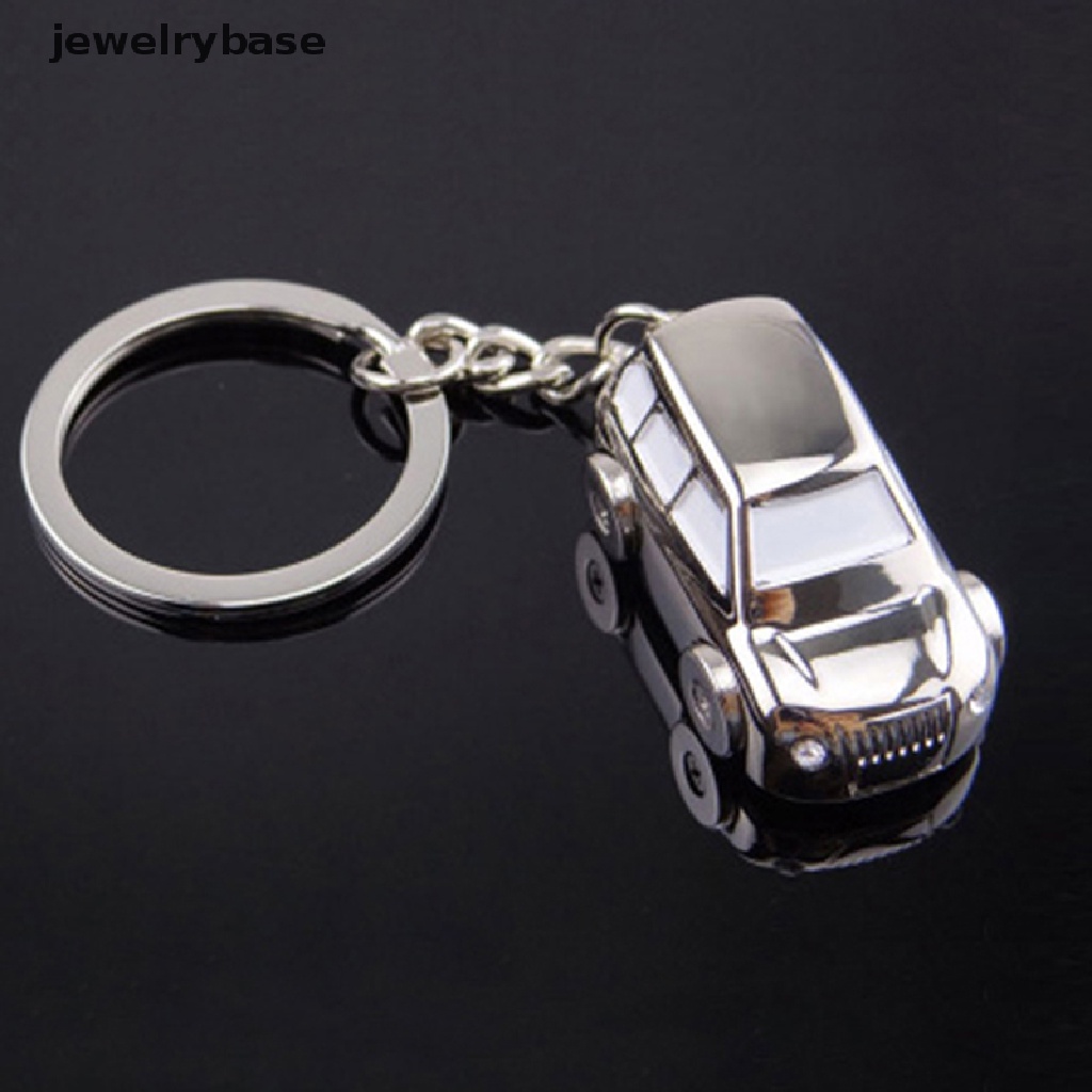 (jewelrybase) Gantungan Kunci Bentuk Mobil Bahan Metal Untuk Hadiah