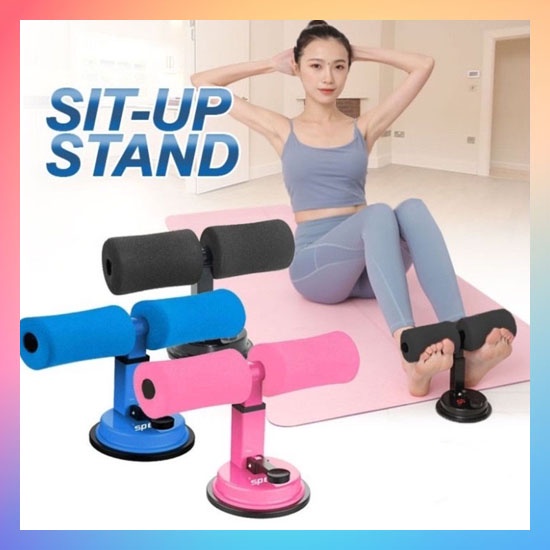 ALAT BANTU SIT UP / PENAHAN KAKI SIT UP / SIT UP STAND / HOME FITNESS SIT UP PORTABLE ALAT PEMBAKAR LEMAK