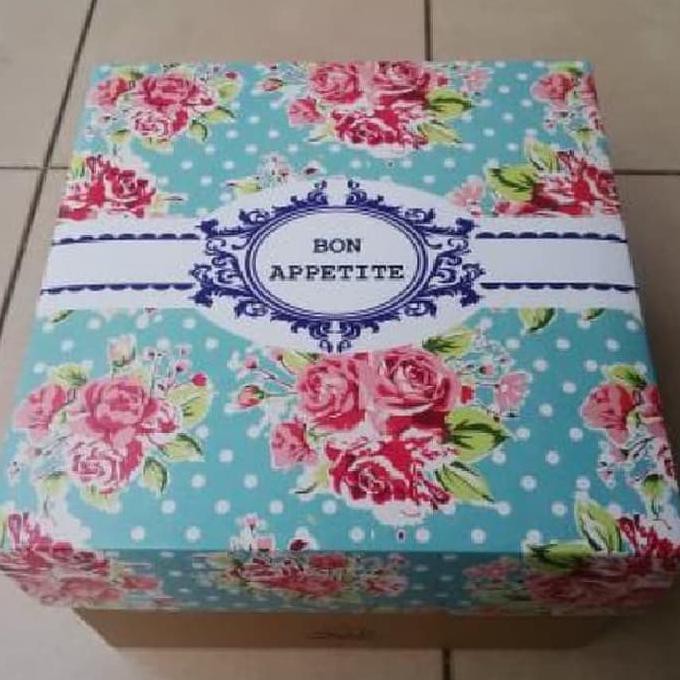 

Dus Kue Bon Appetit 25X25X18Cm