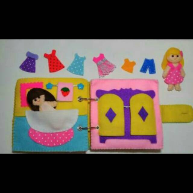 Quiet book