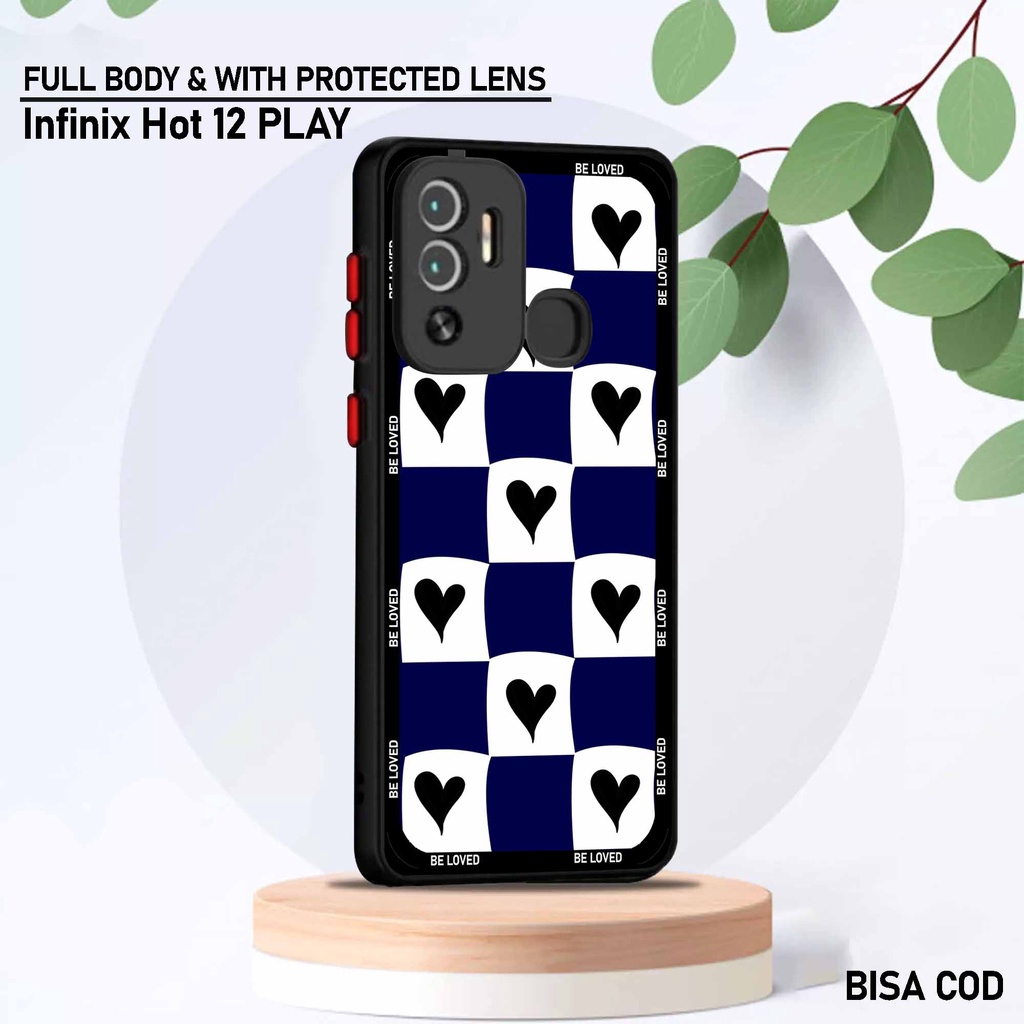 Sukses Case INFINIX HOT 12 PLAY - Softcase Dove Infinix Hot 12 Play - Silikon Hp Infinix Hot 12 Play