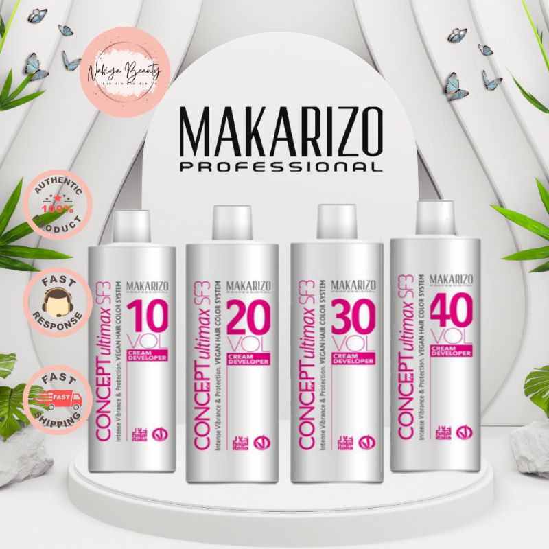 Makarizo Cream Developer Concept Ultimax Sf3