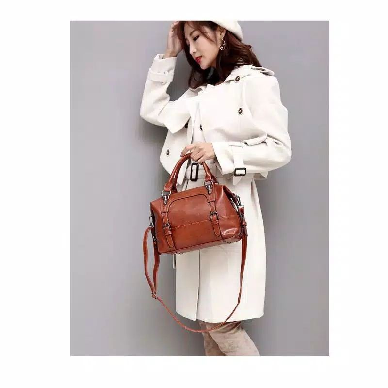 QISSWA_SHOP TAS SELEMPANG WANITA HANDBAG SHOULDER BAG OLIVIA