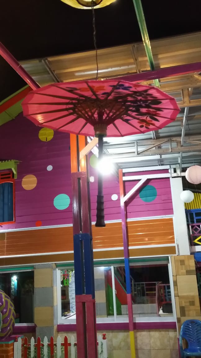 Payung Tari Anak Anak