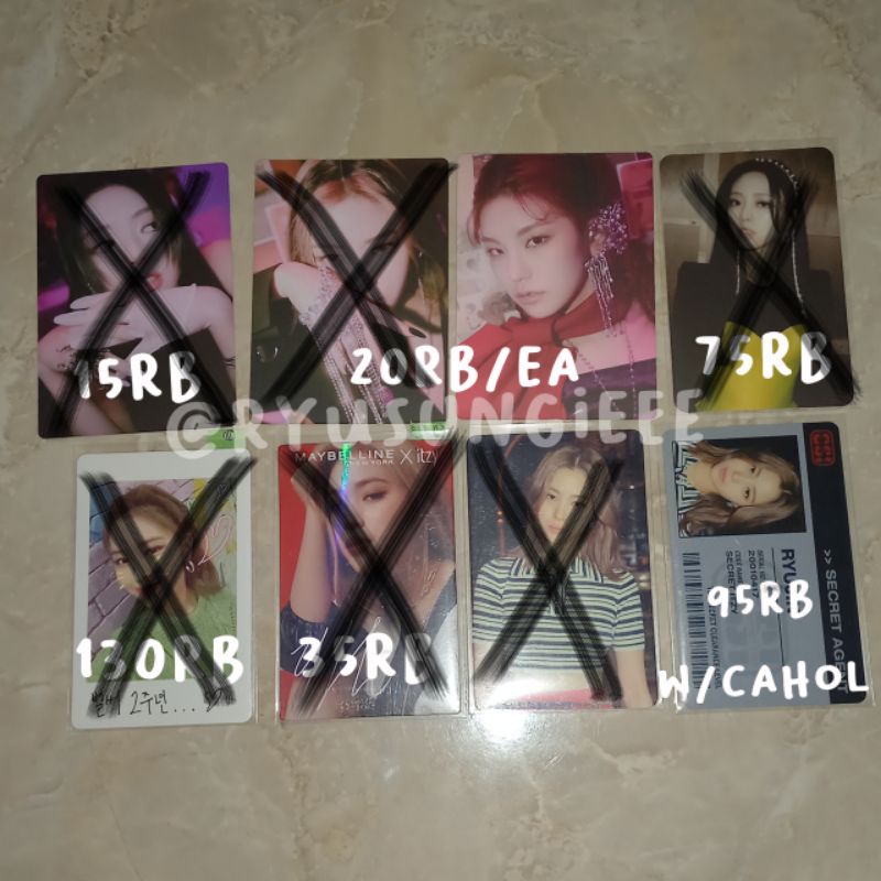 pc ryujin yeji yuna itzy nbd csi