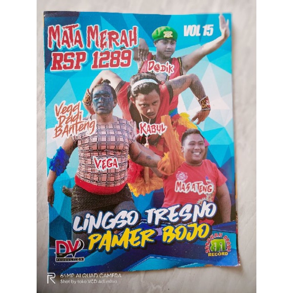 VCD original jaranan RSP mata merah