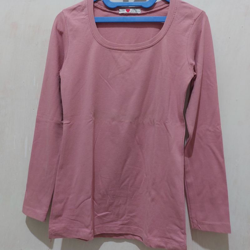 kaos Belle lengan panjang