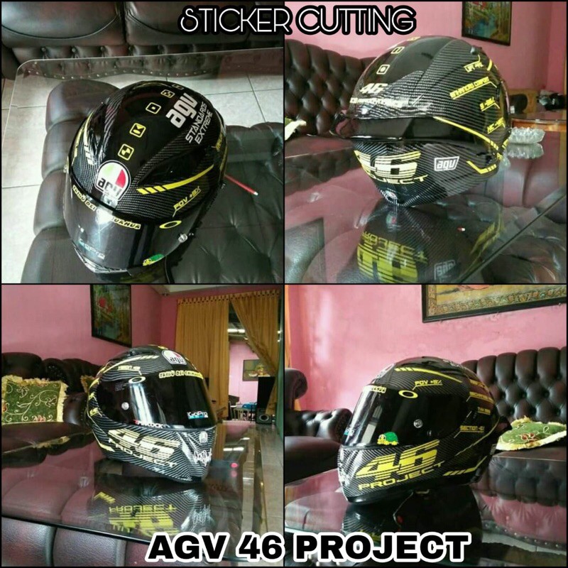 STICKER CUTTING 46 PROJECT FULL SET MURAH