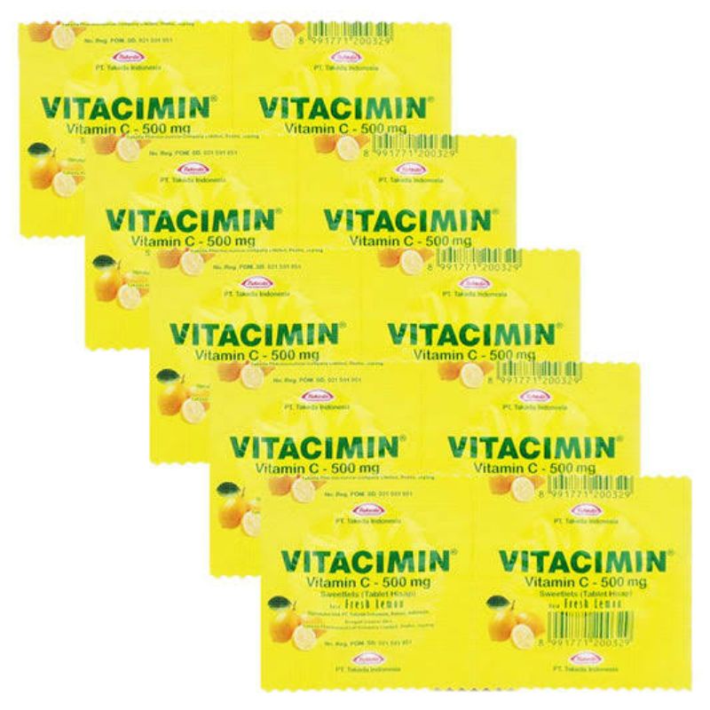 VITACIMIN C STRIP @2 TABLET