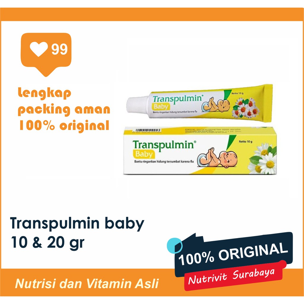 TRANSPULMIN BB 10/20 GRAM (BABY)