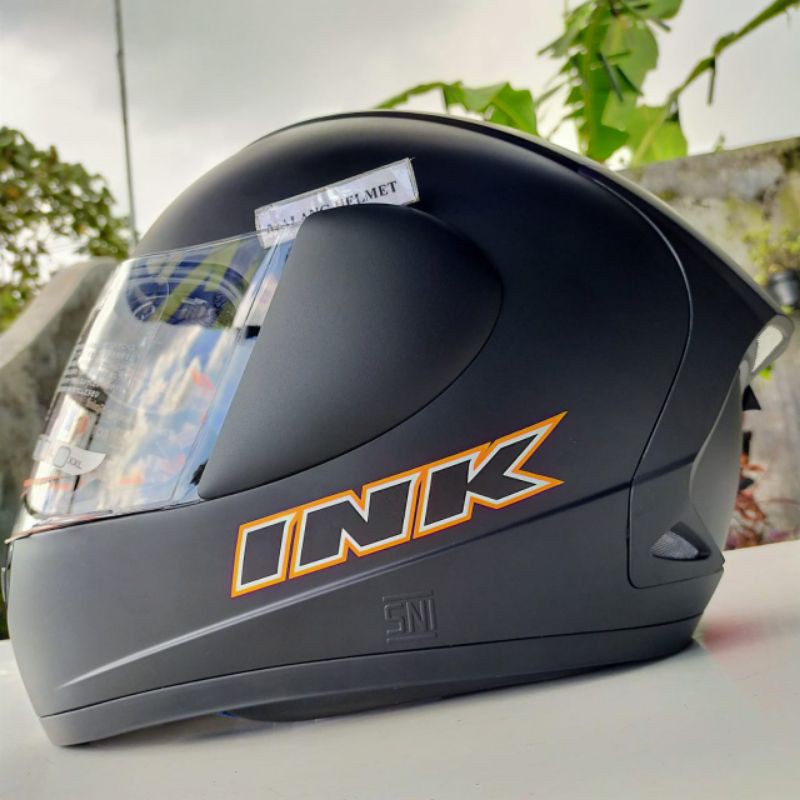 Helm INK CL MAX Solid Black Doff