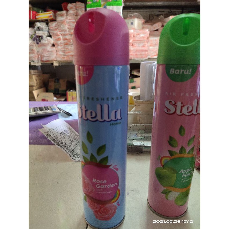 PEWANGI RUANGAN STELLA SPRAY  200ML.