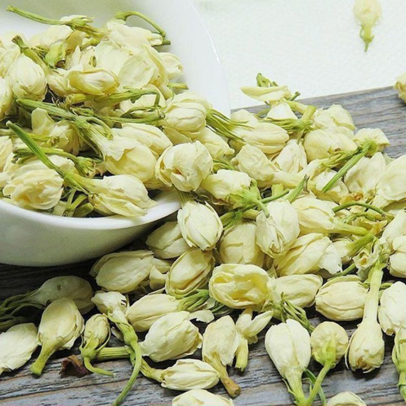 

TEH BUNGA MELATI UTUH DRIED JASMINE FLOWER TEA TISANE