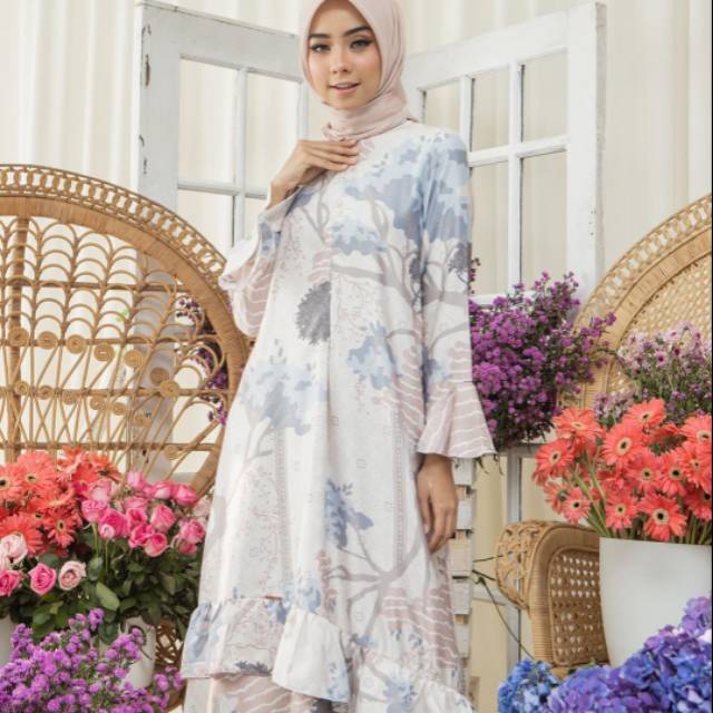 SOLD...Melati dress by wearing klamby