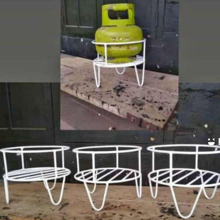 Dudukan Gas /Standing Pot / Standing Gas/ Dudukan Tabung Gas