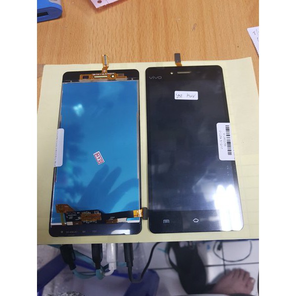 LCD 1SET VIVO Y51 Y51L ORIGINAL BLACK