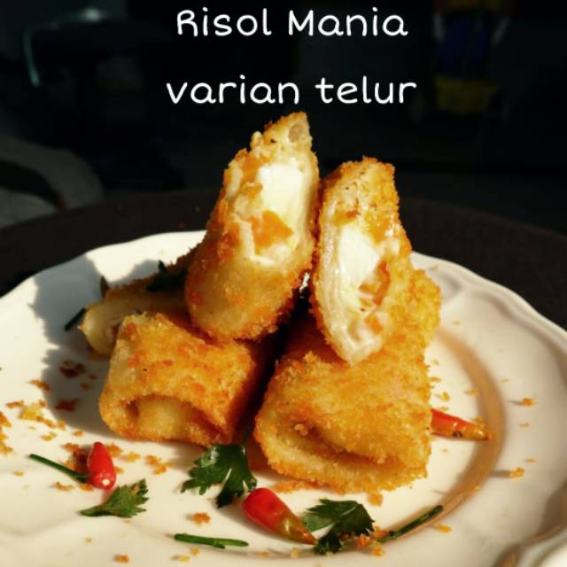 

Risol Mania varian egg mayo / telur