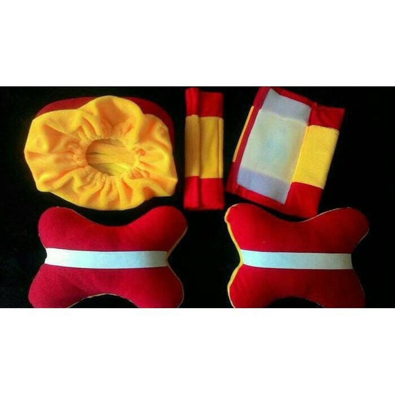 Bantal Mobil Set 3 In 1