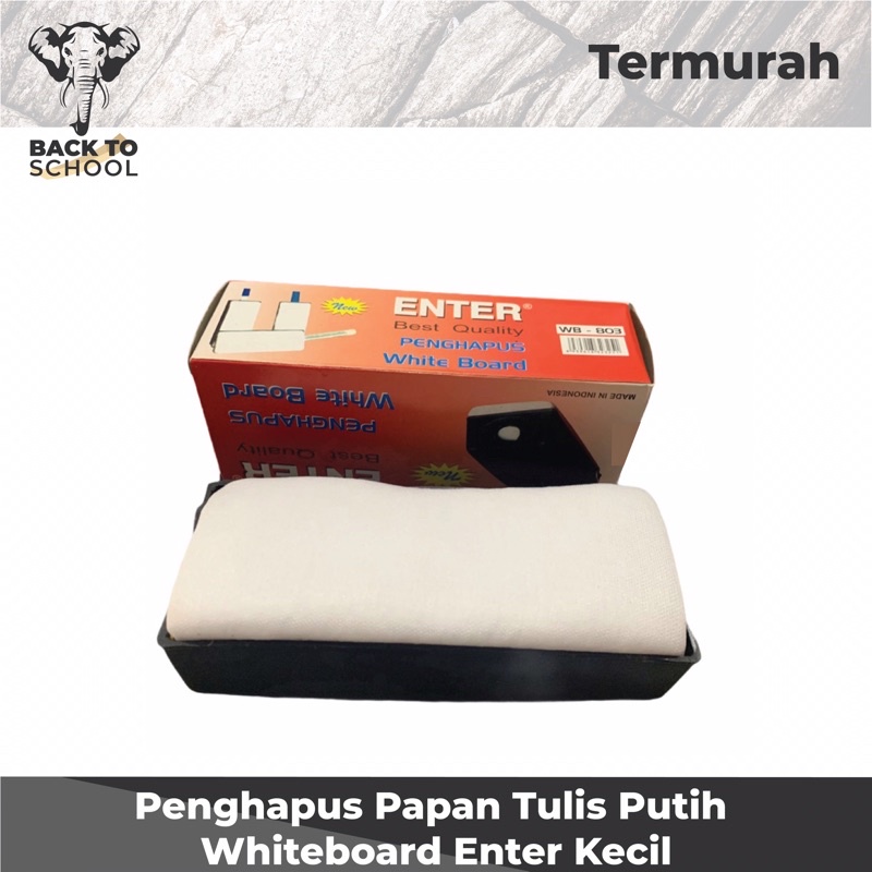 

Penghapus enter | penghapus papan tulis enter kecil
