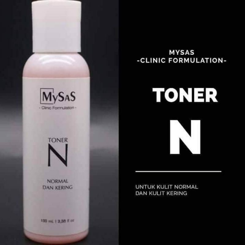 TONER N MYSAS KULIT KERING-NORMAL / TONER FLEK MYSAS