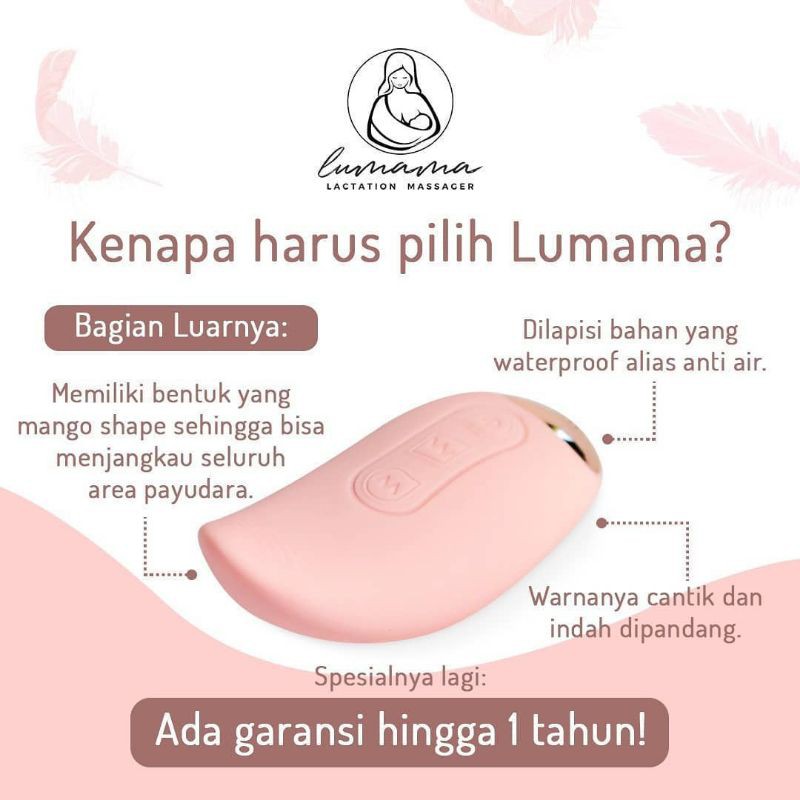 LUMAMA LACTATION MASSAGER