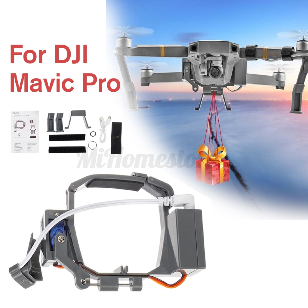 remote control bait dropper