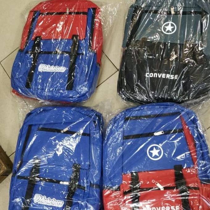 Best Seller Grosir Tas Ransel Sekolah Anello Tutup Anak Sd Smp Sma Pria Wanita 3R