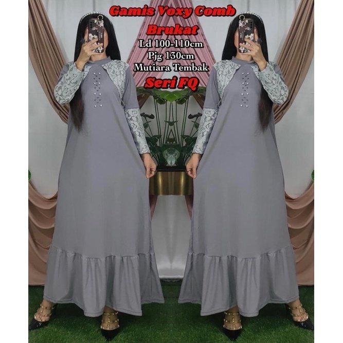 gamis brukat seri GB seri GA