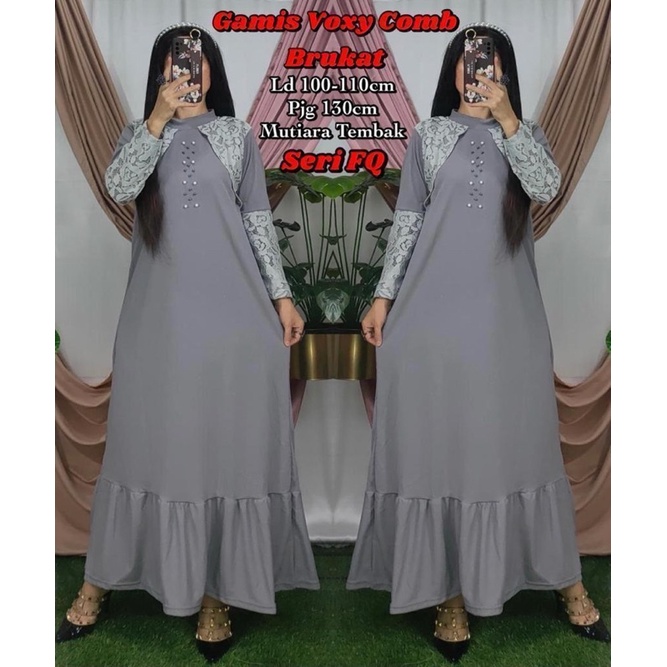 gamis brukat seri GB seri GA