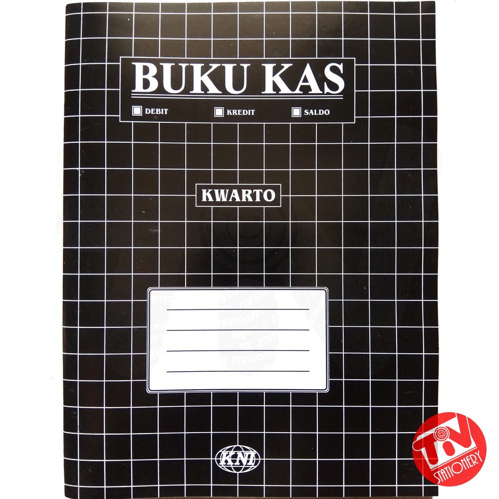 

Buku Kas Folio / F4 (Debit Kredit Saldo)