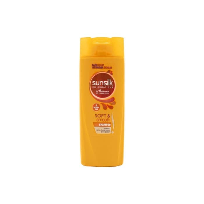 

SUNSILK SHAMPOO SOFT AND SMOOTH SD 170ML