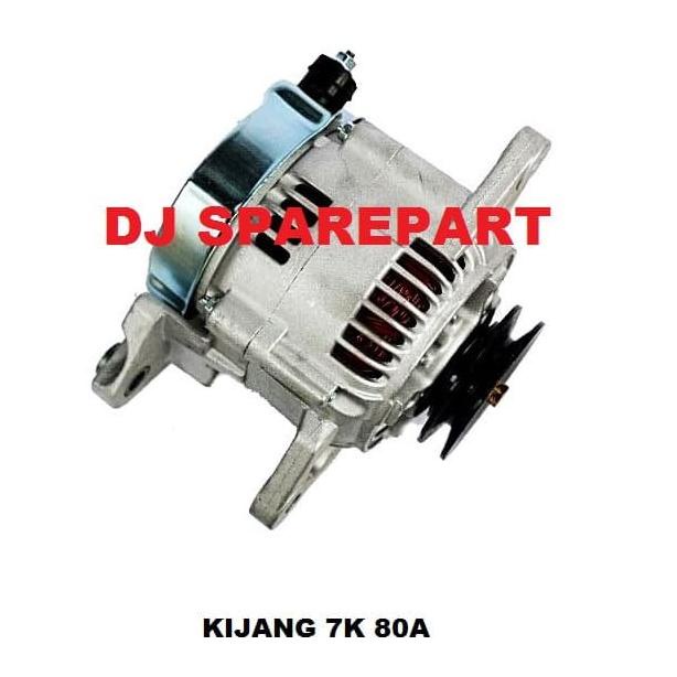 DINAMO AMPERE ALTERNATOR TOYOTA KIJANG KAPSUL 7K 80A