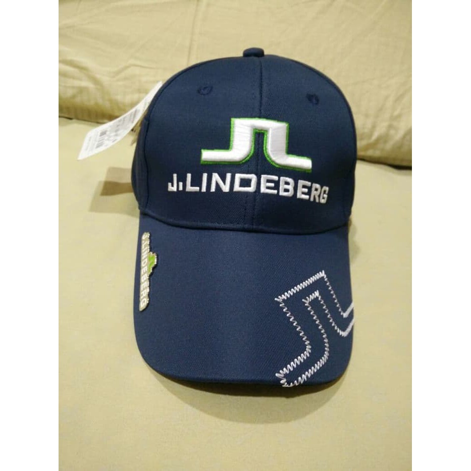 J Lindeberg Jl Golf Hat Topi Golf Shopee Indonesia