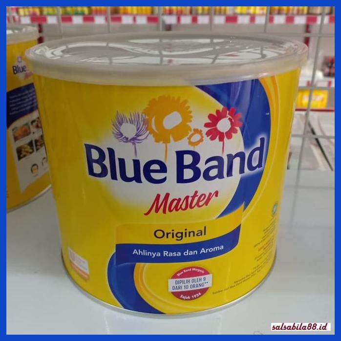 

Rettubagetnem- Margarine Blueband Master 2Kg -Asli-Slii.