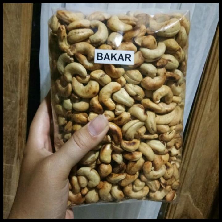 

DISKON TERBATAS !!! KACANG METE MEDE CASHEW NUTS BAKAR SANGRAI WONOGIRI 1KG TERLARIS