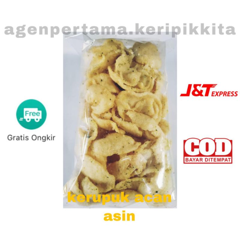 

MAKANAN RINGAN KERUPUK ACAN CEMILAN KITA BUMBU DAUN JERUK PURUT (KEMASAN BESAR)