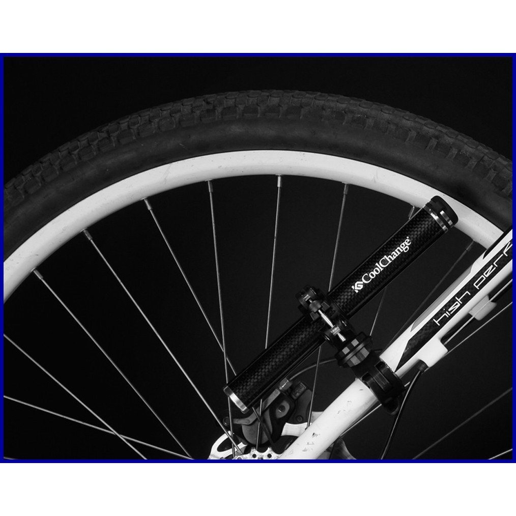 Cool Change Penjepit Senter Stang Sepeda - Hitam