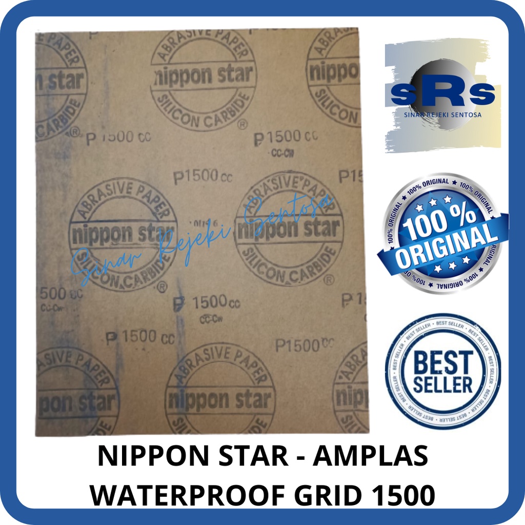 NIPPON STAR - AMPLAS WATERPROOF GRID 800 1000 1500