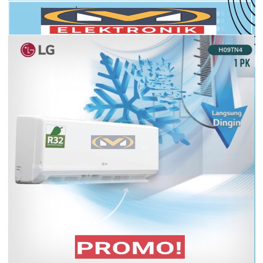 LG AC SPLIT HERCULES 1/2 & 1 PK