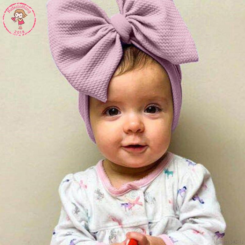 Topi Kupluk Katun Lembut Bayi Laki-laki / Perempuan Aksen