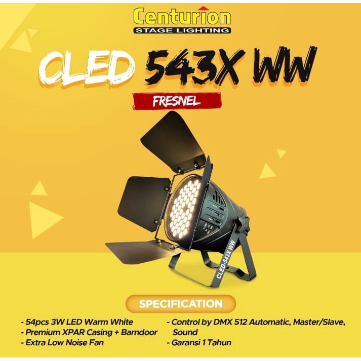 Centurion CLED 543X WW CLED543X WW Lighting Stage