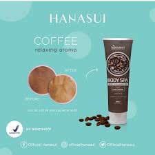 Hanasui (✔️BPOM) Body Spa Exfoliating Gel 300ml | gel perontok daki bolot