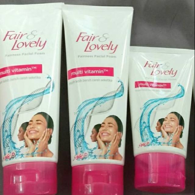 FAIR &amp; LOVELY FACIAL FOAM 100 ml