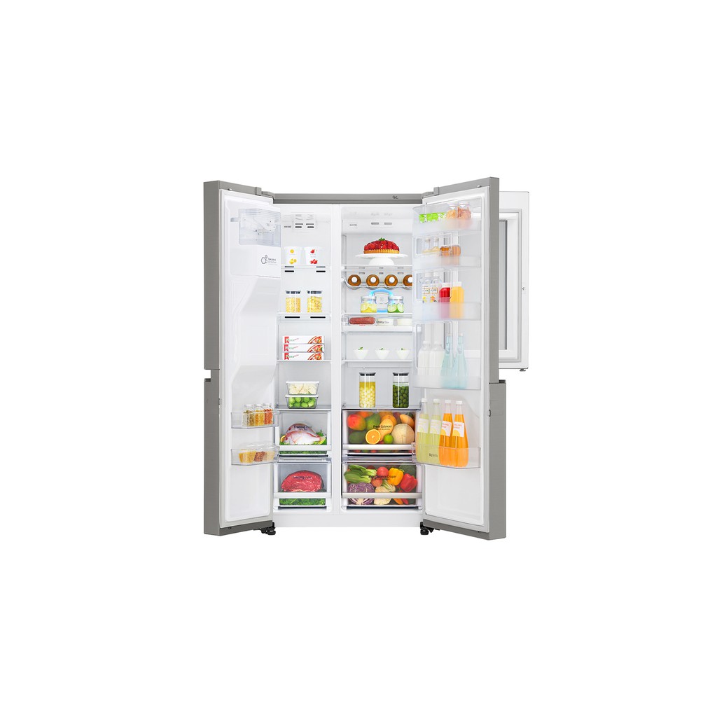 KULKAS LG GC-X247CKAV DOOR IN DOOR INSTAVIEW 668 LITER khusus bekasi free ongkir