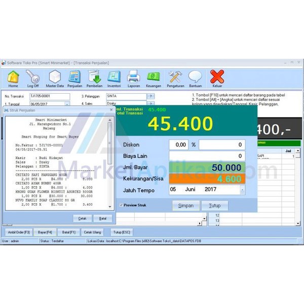 Software Toko Pro