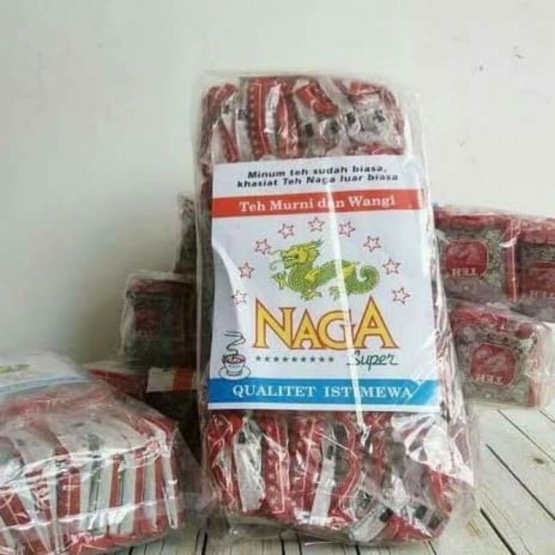 

teh tubruk naga isi 50 pak
