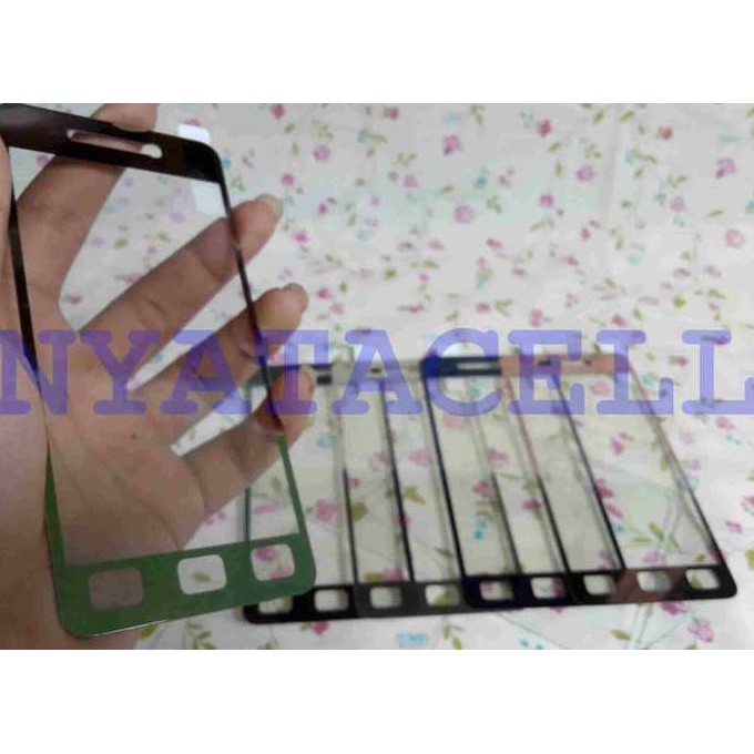NEW TEMPERED GLASS MIRROR VIVO Y31 (ANTI GORES KACA) WARNA CHROME 3D - HITAM MILENIA