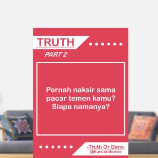 Kartu Permainan Truth Or Dare Special Edition Edisi Keluarga Dirumahaja Shopee Indonesia